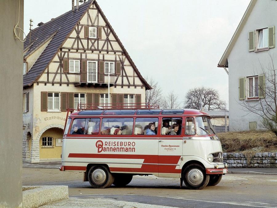  Mercedes-Benz O319 1955 года  (фото 2 из 3)